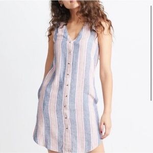 Marine Layer Lake Dress